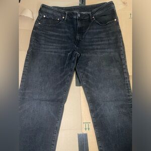 American Eagle 38x36 Athletic Straight WORN ONCE